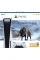 Бандл Ігрова консоль PlayStation 5 Ultra HD Blu-ray (God of War Ragnarok) + Диск PS4 Star Wars Squa